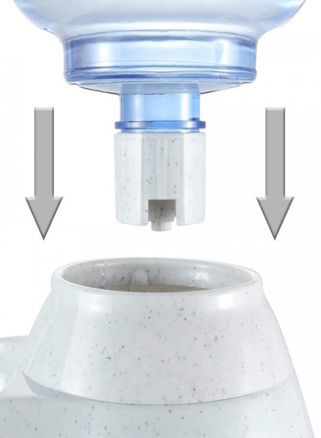 Avinya Pet Feeder and Water Food Dispenser Automatic for Dogs Cats Gravity Refill Easily Clean Self Feeding for Small Large Pets Puppy Kitten Rabbit Bunny - Image 2